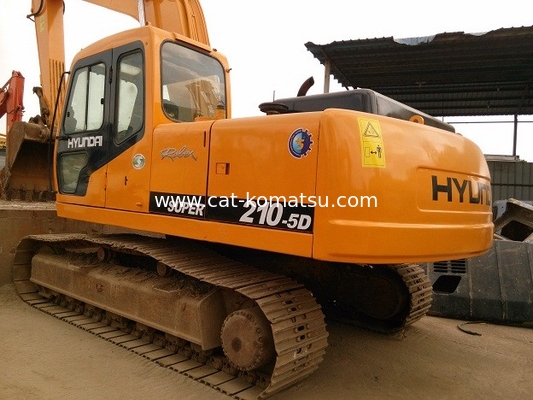 Used Hyundai 210-5D Excavator Original Made in South Korea