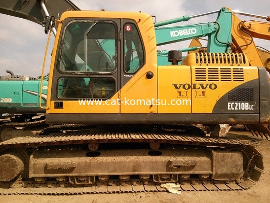 Used VOLVO EC210 Excavator Original Made in South Korea