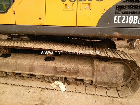 Used VOLVO EC210 Excavator Original Made in South Korea