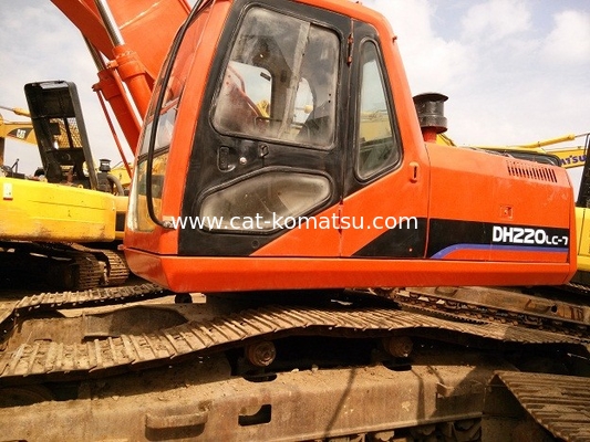 Used DOOSAN DH220LC-7 Excavator Original Made in South Korea