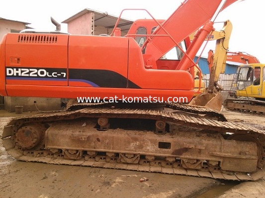 Used DOOSAN DH220LC-7 Excavator Original Made in South Korea