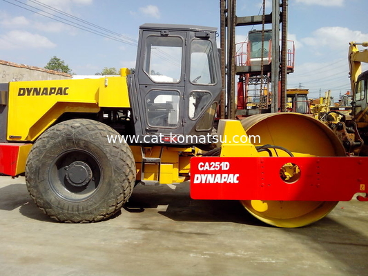 USED Vibratory single drum Compactor Used DYNAPAC CA251D Road Roller