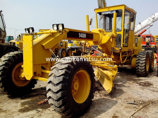 Used Motor Grader CAT CATERPILLAR 140H Motor Grader FOR SALE