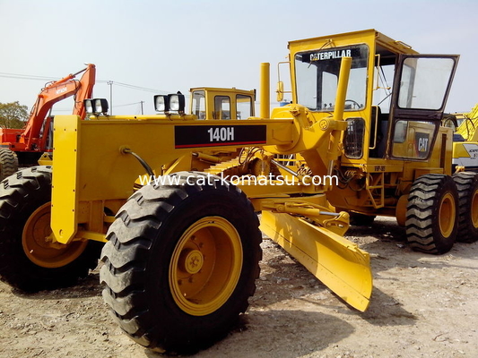Used Motor Grader CAT CATERPILLAR 140H Motor Grader FOR SALE