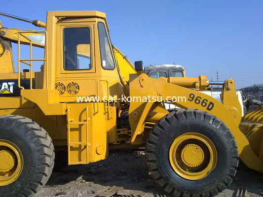 Used Wheel Loader CAT 966D Caterpillar
