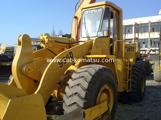 Used Wheel Loader CAT 966D Caterpillar