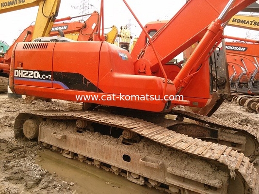 Used DOOSAN Excavator DH220LC-7
