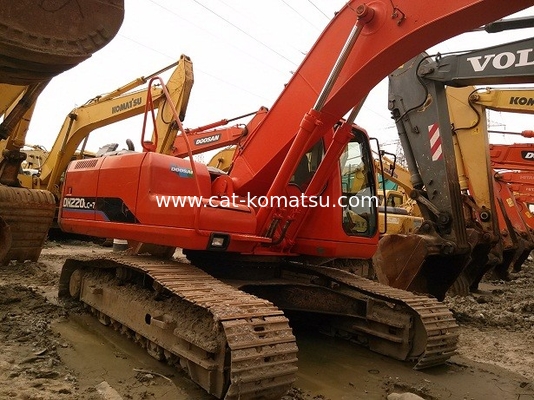 Used DOOSAN Excavator DH220LC-7