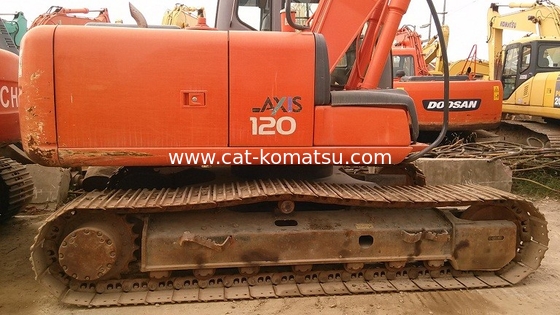 Used HITACHI Excavator Used HITACHI ZX120 Excavator
