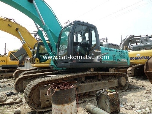Used Kobelco SK350-8 Excavator