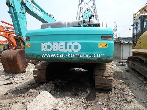 Used Kobelco SK350-8 Excavator