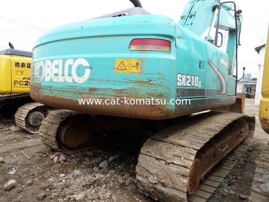 Used KOBELCO SK210-8 Excavator