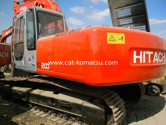 Used HITACHI EX200-5 Excavator FOR SALE Used Hitachi Excavator