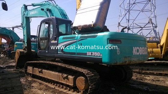 Used KOBELCO SK350LC Track Excavator