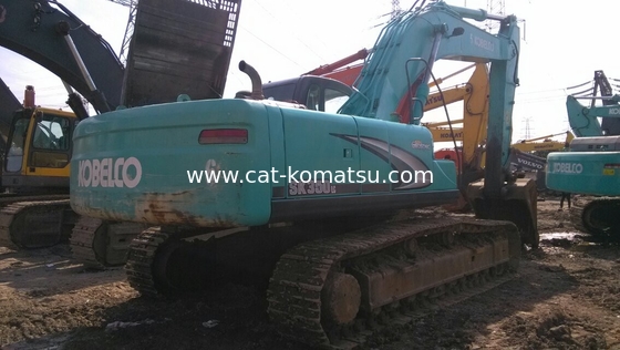 Used KOBELCO SK350LC Track Excavator