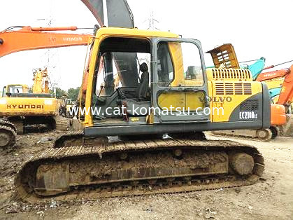 Used VOLVO EC210BLC Track Excavator FOR SALE