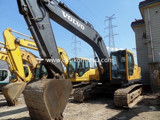 Used VOLVO EC210 Excavator Made in South Korea
