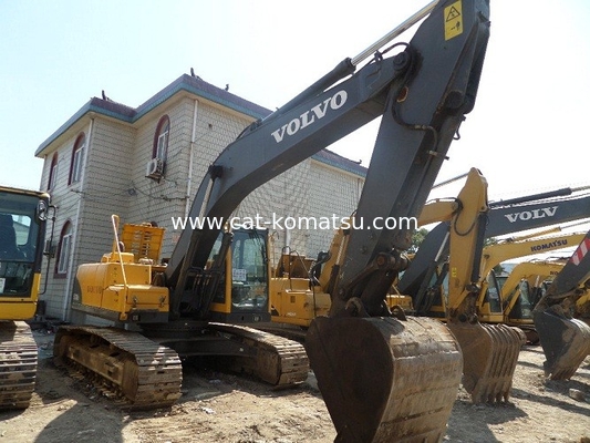 Used VOLVO EC210 Excavator Made in South Korea