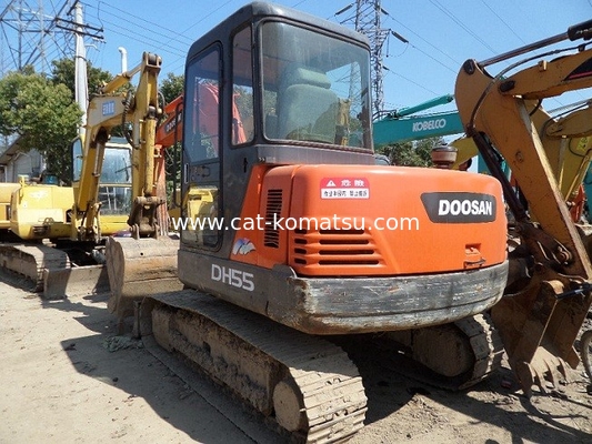 Used Mini Excavator Doosan DH55 Small Excavator