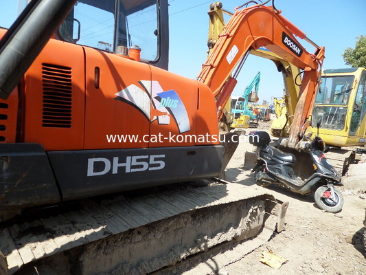 Used Mini Excavator Doosan DH55 Small Excavator