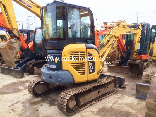 Used 2012year KOMATSU Mini Excavator KOMATSU PC35MR Excavator