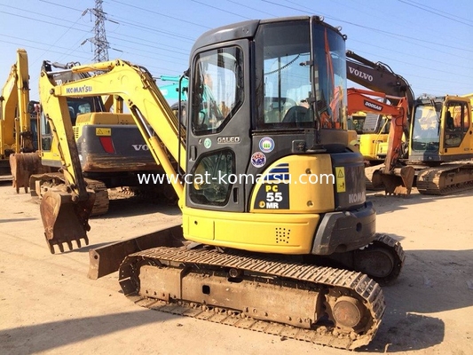 Used KOMATSU PC55MR Excavator FOR SALE