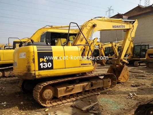 Used KOMATSU PC130-7 Excavator Original From Japan 13Ton Digger