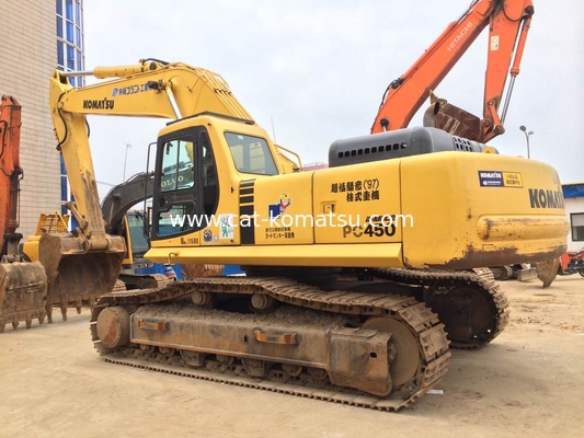 Used KOMATSU PC450-6 Excavator 45Ton EXCAVATOR