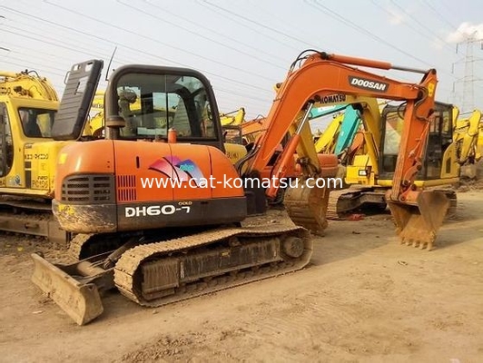 Used Mini Excavator Used Doosan DH60-7 Small Excavator