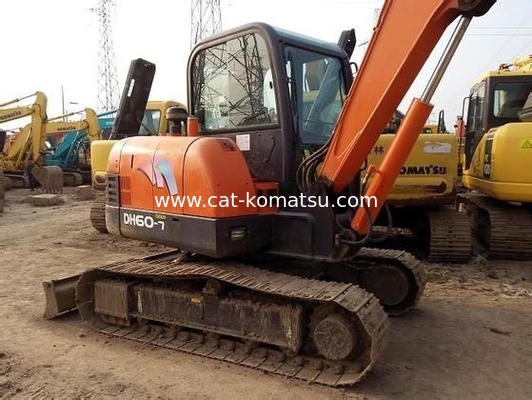 Used Mini Excavator Used Doosan DH60-7 Small Excavator