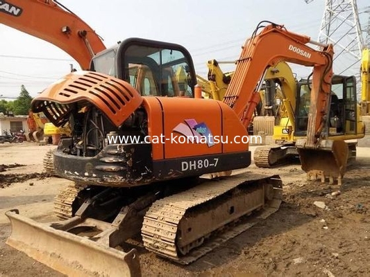 Used 8Ton Excavator Used Doosan DH80-7 Small Excavator