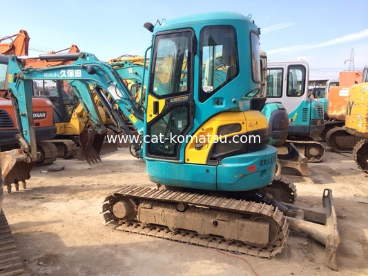 Japan Second-hand Mini Excavator KUBOTA U35S Small Excavator
