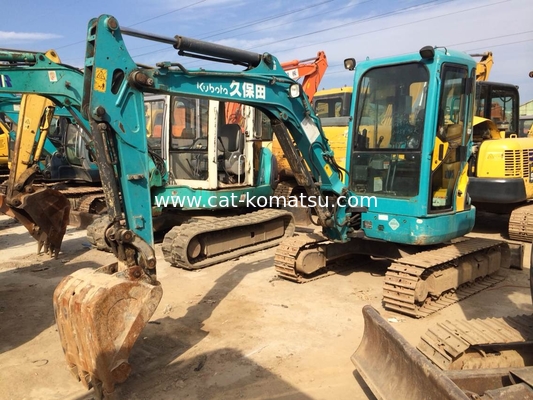 Japan Second-hand Mini Excavator KUBOTA U35S Small Excavator