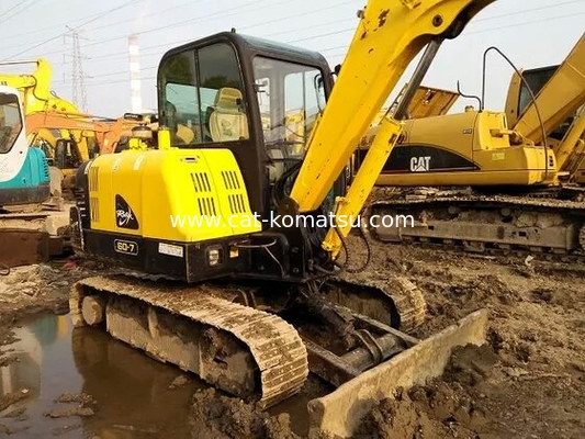 USED HYUNDAI Mini Excavator 60-7 FOR SALE