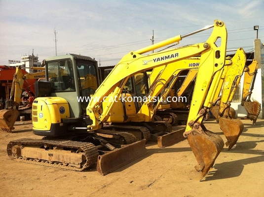 USED Yanmar 55 Mini Excavator Made in Japan