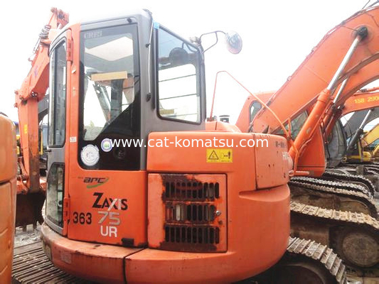 USED HITACHI ZX75US Excavator Original Made in Japan