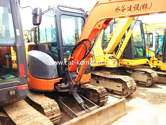 USED HITACHI ZX35 Mini Excavator Original Made in Japan
