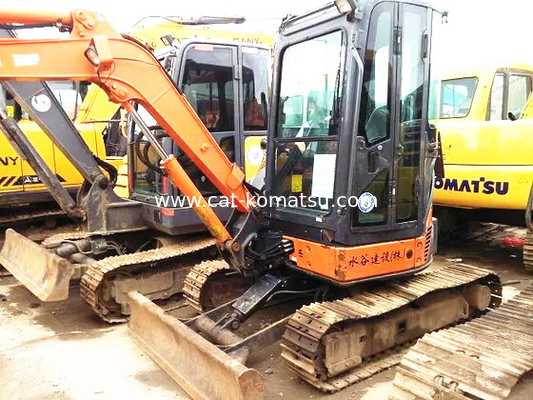USED HITACHI ZX35 Mini Excavator Original Made in Japan