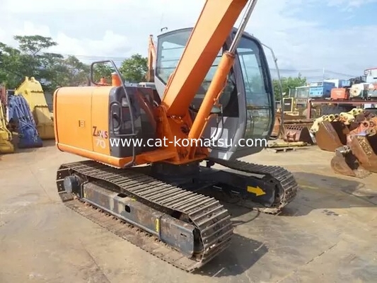 USED HITACHI ZX70 Mini Excavator 7Ton Digger Original Made in Japan
