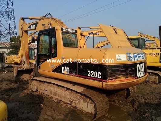 Used CAT 320C Excavator Caterpillar 320C FOR SALE