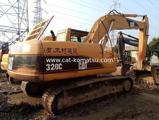 Used CAT 320C Excavator Caterpillar 320C FOR SALE