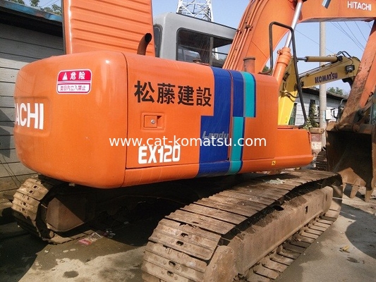 USED HITACHI EX120-2 Excavator 12Ton Digger FOR SALE Original