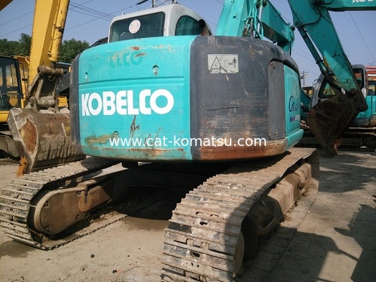 USED KOBELCO SK135SR Excavator Made in Japan