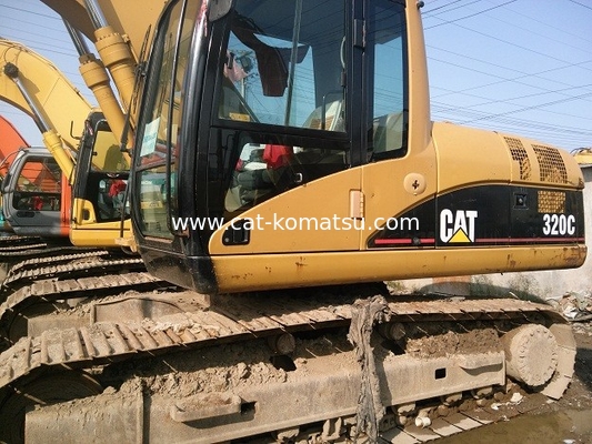 USED CATERPILLAR 320C Tracked Excavator Made in Japan