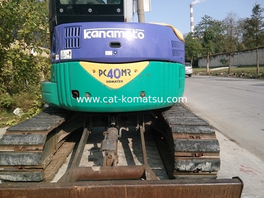 USED Mini Excavator KOMATSU PC40MR