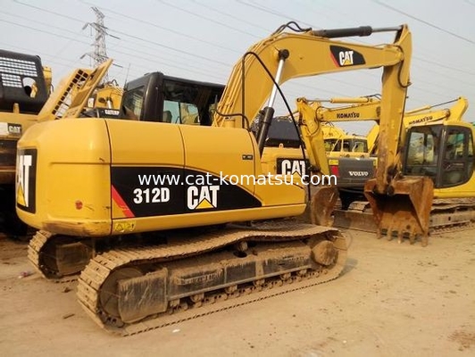 Used Caterpillar 312D Excavator /Used CAT Excavator 312C 312D 315DL Made in Japan
