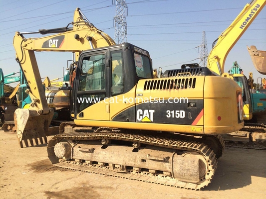 Used Caterpillar 315D Excavator /Used CAT Excavator 312C 312D Original from Japan
