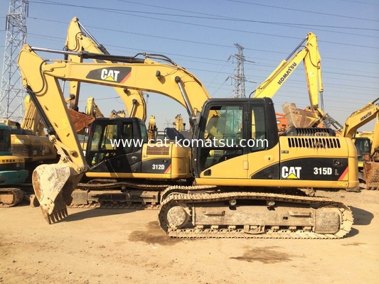 Used Caterpillar 315D Excavator /Used CAT Excavator 312C 312D Original from Japan