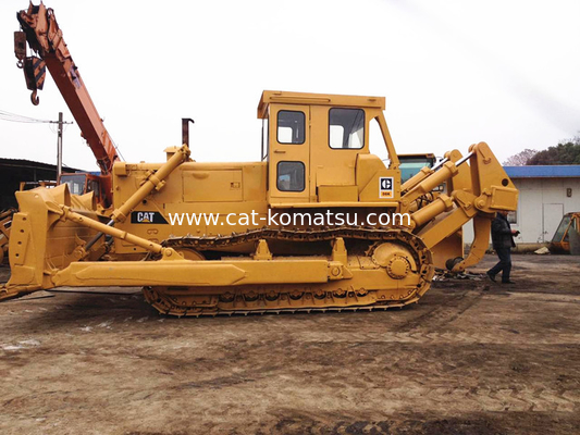 Used Caterpillar D8K Bulldozer /Used Cat D8K Track Dozer With Ripper (Winch)