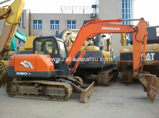 USED Mini Excavator Doosan DH80-7 Digger FOR SALE